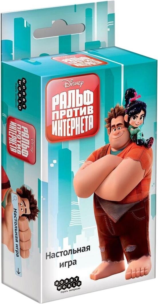 

Детская настольная игра Мир Хобби Ральф против интернета