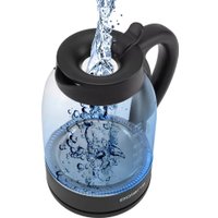 Электрический чайник Polaris PWK 1797CGL Water Way Pro (черный)