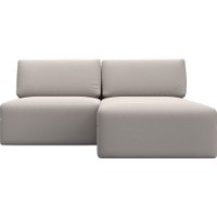 Угловой диван Лига диванов Лига-060 НПБ угол универсальный 129506 (замша Joly 05 бежевый)