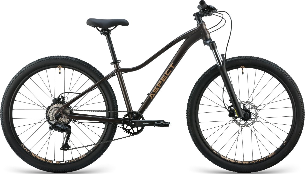 

Велосипед Aspect Alma Elite 27 S 2025 (коричневый)