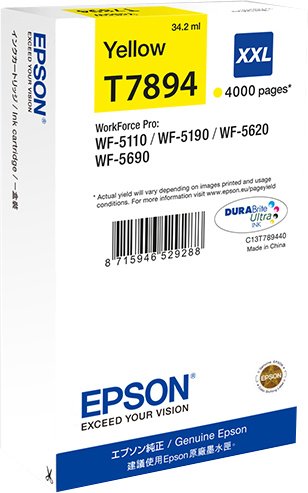 

Картридж Epson C13T789440