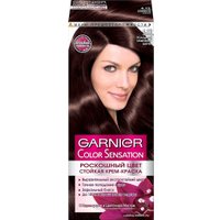 Крем-краска для волос Garnier Color Sensation 4.12 холодный алмазный шатен