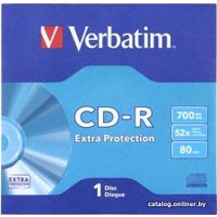 CD-R диск Verbatim 700Mb 52x 43843 (1 шт.)
