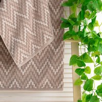 Полотенце Самойловский текстиль МХ42 50x90 Сиена1 790238 (мокко/светло-бежевый)