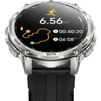 Умные часы Kospet Tank T4C (серебристый)