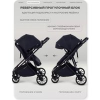 Универсальная коляска Rant Basic Ventura RA165 (black)