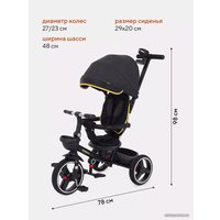 Детский велосипед Rant Gravity RB200 (графит)