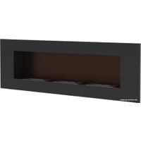 Биокамин Kratki Delta 3 (черный, с сертификатом TUV)