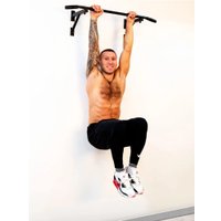 Турник Absolute Champion Aktiv АЧ 8545 (черный, желтые ручки)