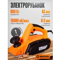Рубанок Вихрь Р-8208