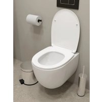 Унитаз подвесной Teymi Lori Vortex T40502 (с сиденьем)