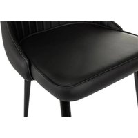 Стул Mara Fly (экокожа, черный)