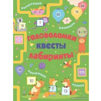  АСТ. Головоломки, квесты, лабиринты (Маклиллан Лоренцо)