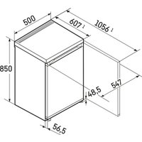 Мини-холодильник Liebherr Rd 1200 Pure 1200-20001 в Бресте