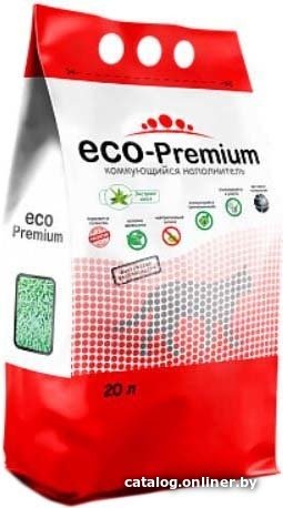 Наполнитель для туалета Eco-Premium с ароматом алоэ 20 л