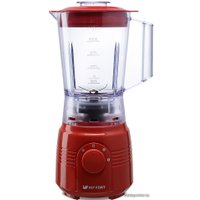 Стационарный блендер Kitfort KT-1331-2 (красный)