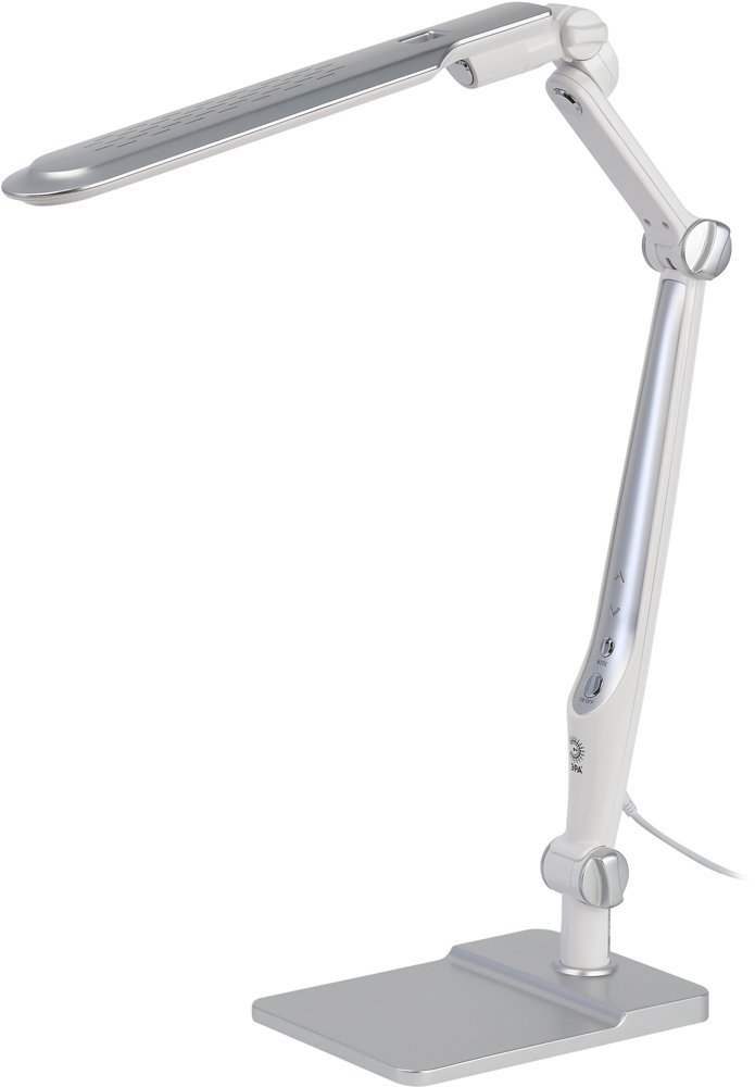 

Настольная лампа ЭРА NLED-497-12W-S