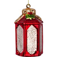 Елочная игрушка Erich Krause Decor. Фонарь с подсветкой 64463