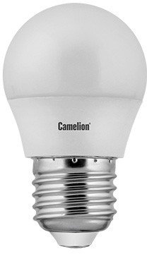 

Светодиодная лампочка Camelion G45 E27 7 Вт 3000 К [12070]