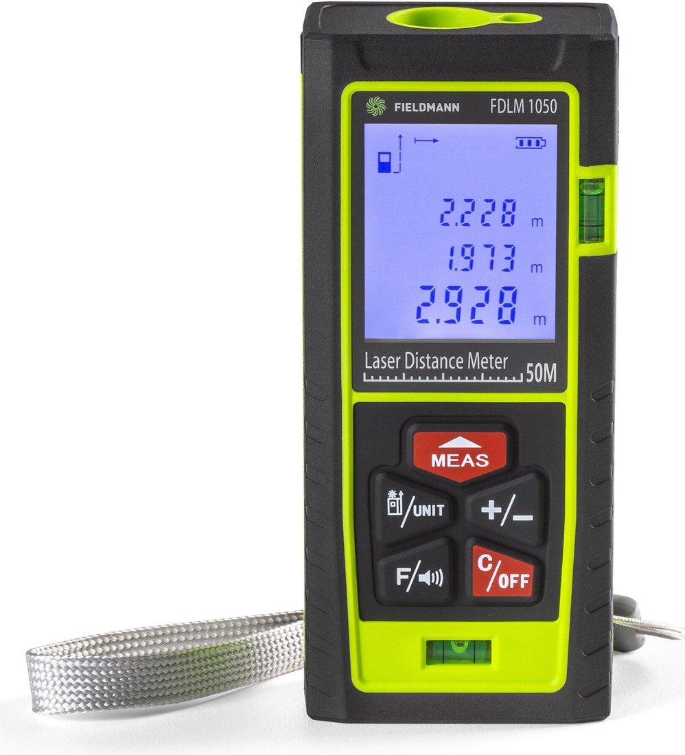 Лазерный дальномер Fieldmann FDLM 1050