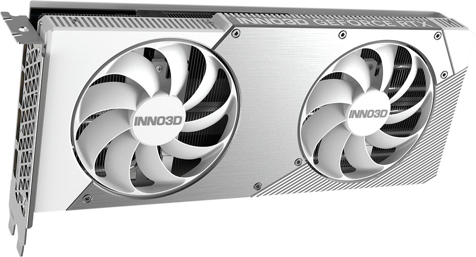 

Видеокарта Inno3D GeForce RTX 5070 Twin X2 OC White N50702-12D7X-195064W
