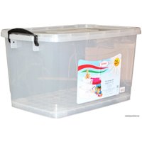 Ящик для хранения Росспласт 532347 50 л (прозрачный)