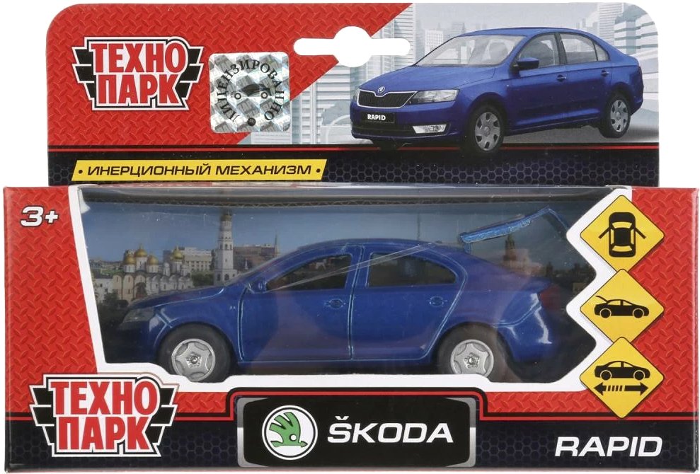 

Легковой автомобиль Технопарк Skoda Octavia OCTAVIA-BU
