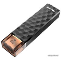 USB Flash SanDisk Connect Wireless Stick 64GB [SDWS4-064G-G46]