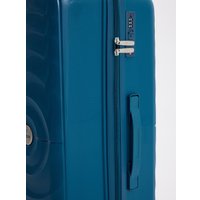 Чемодан-спиннер L'Case Athens 24 (M, синий)