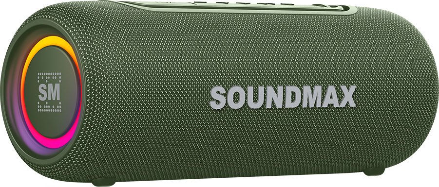 

Беспроводная колонка Soundmax SM-PS5026B (темно-зеленый)