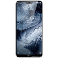 Смартфон Nokia 6.1 Plus 4GB/64GB (белый)