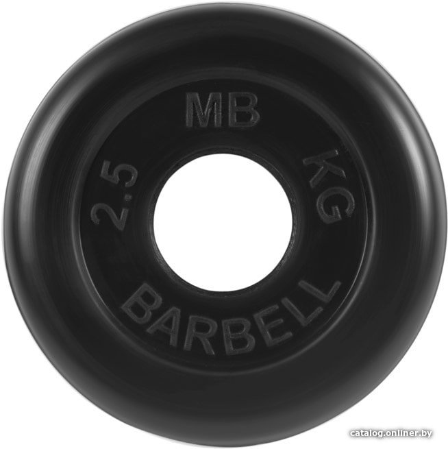 Диск MB Barbell Стандарт 51 мм (1x2.5 кг)