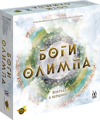 

Настольная игра Магеллан Боги Олимпа