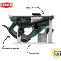 Рубанок Hammer RNK1200