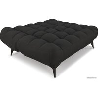 Диван Мебель-АРС Арно (велюр черный НВ-178 17) в Гродно