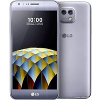 Смартфон LG X cam Titan Silver [K580DS]