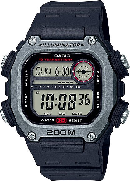 

Наручные часы Casio DW-291H-1AVEF
