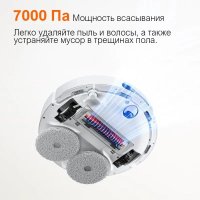 Робот-пылесос Xiaomi Mijia M30 PRO C107CN (китайская версия, белый)