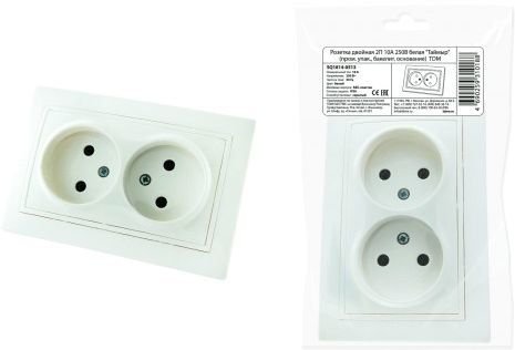 

Розетка TDM Electric Таймыр SQ1814-0513 (белый)
