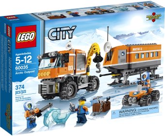 LEGO 60035 Arctic Outpost