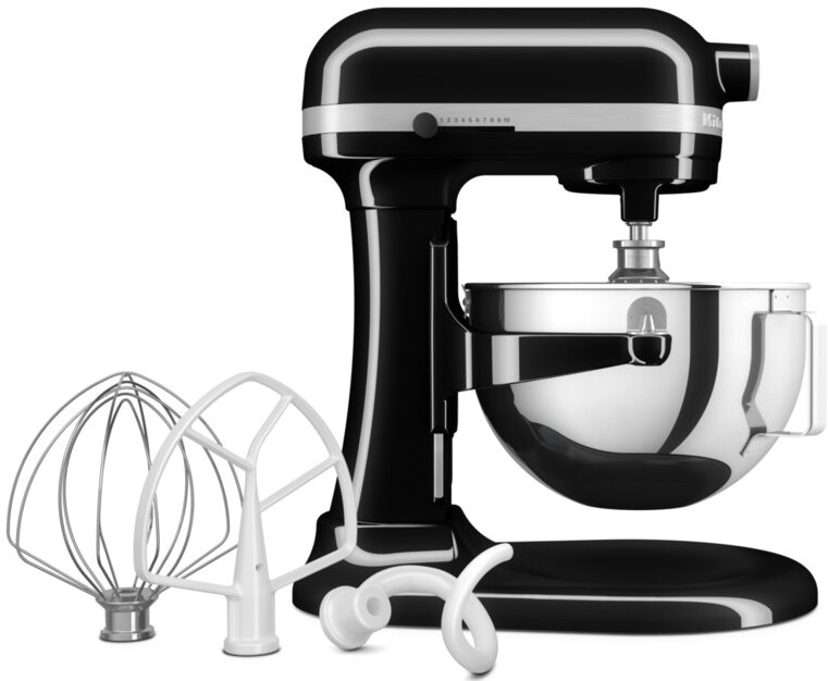 

Планетарный миксер KitchenAid Heavy Duty 5KSM55SXXEOB