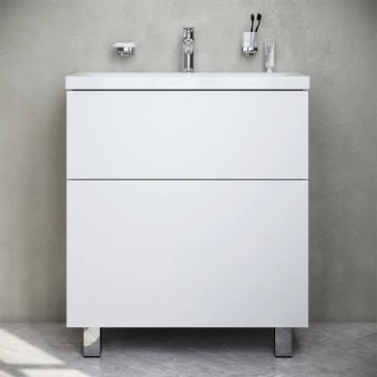 AM.PM Тумба под умывальник Gem M90-FSX0752-WC0752WG