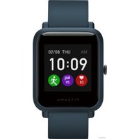 Умные часы Amazfit Bip S Lite (темно-синий)