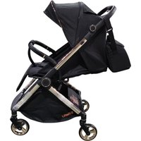 Коляска прогулочная «книга» Labalu Dream D9 (черный)