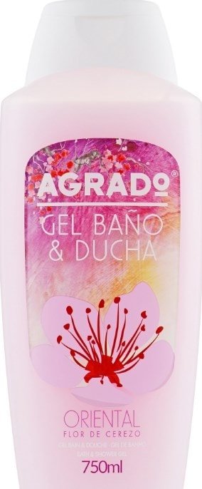 

Agrado Гель для душа Bath & Shower Gel Oriental 750 мл