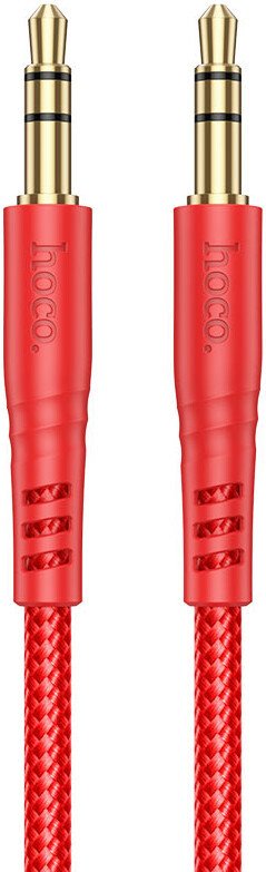 Кабель Hoco UPA24 3.5 Jack - 3.5 Jack (1 м, красный)