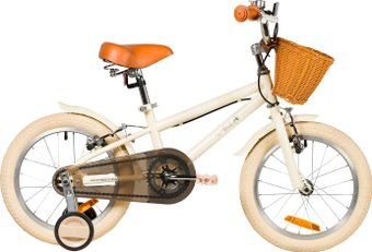 Детский велосипед Novatrack Adele 18 183ADELE.BG6 (бежевый)