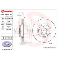  Brembo 09A42711