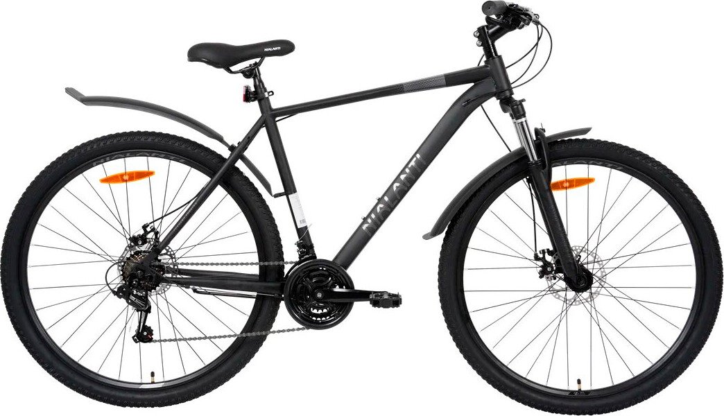 

Велосипед Nialanti Slash MD 29 р.19 (черный матовый, разобранный)