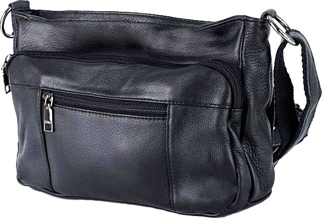 

Женская сумка Poshete 921-305-BLK (черный)
